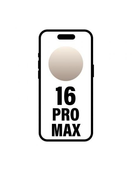 Smartphone Apple iPhone 16 Pro Max 512GB/ 6.9'/ 5G/ Titanio Color Desierto