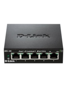 D-Link DES-105 Switch 5x10/100Mbps Metal