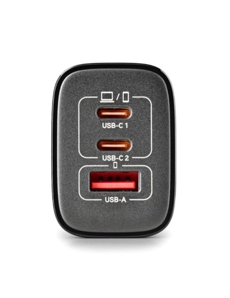 NGS CARGADOR GAN ULTRARAPIDO 65W USB-C+ USB-A