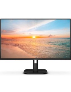 Monitor Profesional Philips 24E1N1200A 23.8'/ Multimedia/ Full HD/ Negro