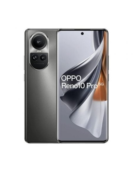 Smartphone Oppo Reno 10 Pro 12GB/ 256GB/ 6.7'/ 5G/ Gris Plateado
