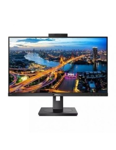 Monitor Profesional Philips 275B1H 27'/ QHD/ Webcam/ Multimedia/ Regulable en altura/ Negro