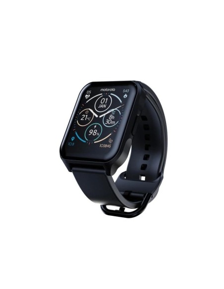 Motorola Moto Watch 70 169" Phantom Black