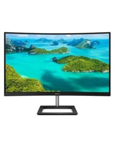 Monitor Profesional Curvo Philips E-Line 325E1C 31.5'/ QHD/ Negro