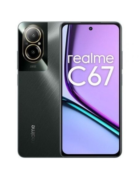 Smartphone Realme C67 8GB/ 256GB/ 6.72'/ Roca Negra