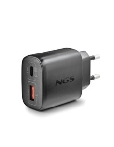 NGS CARGADOR GAN ULTRARAPIDO 45W USB-C+ USB-A 2