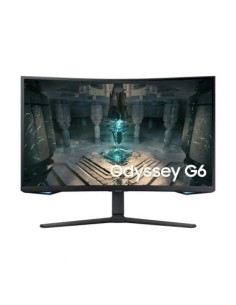 Smart Monitor Gaming Curvo Samsung Odyssey G6 S32BG650EU/ 32'/ QHD/ 1ms/ 240Hz/ VA/ Multimedia/ Regulable en altura/ Smart TV/ Negro