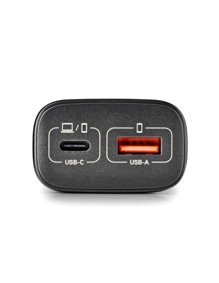 NGS CARGADOR GAN ULTRARAPIDO 45W USB-C+ USB-A