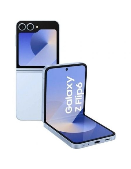 Smartphone Samsung Galaxy Z Flip6 12GB/ 256GB/ 6.7'/ 5G/ Azul