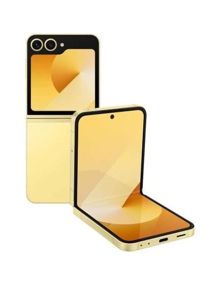 Smartphone Samsung Galaxy Z Flip6 12GB/ 512GB/ 6.7'/ 5G/ Amarillo