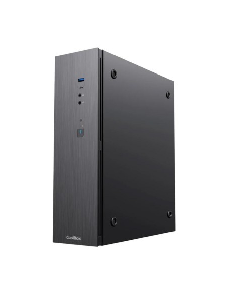 COOLBOX CAJA MICRO ATX SLIM T370 CON FTE' TBZ300