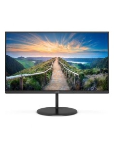 Monitor Profesional AOC Q27V4EA 27'/ QHD/ Multimedia/ Negro