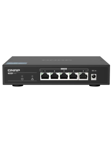 QNAP QSW-1105-5T Switch No Gest 5x25GbE