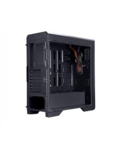NOX Semitorre ATX  Hummer ZX Negra Ventana 2