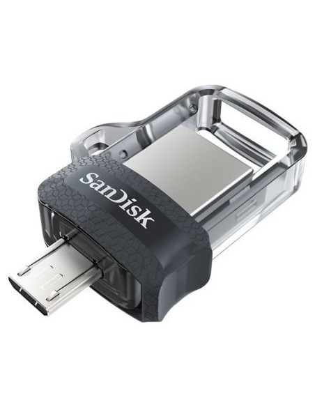 Pendrive 64GB SanDisk Dual m3.0 Ultra USB 3.0/ MicroUSB