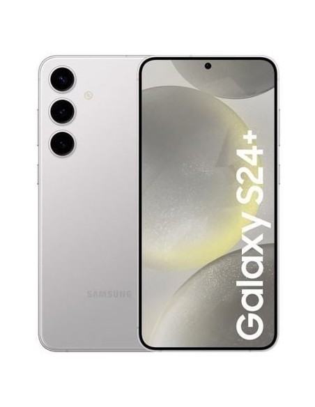 Smartphone Samsung Galaxy S24 Plus 12GB/ 256GB/ 6.7'/ 5G/ Gris Marble