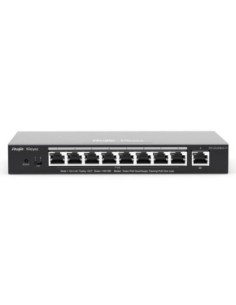 Reyee Switch 9xGb RJ45 (8 PoE/POE+) 120W Steel