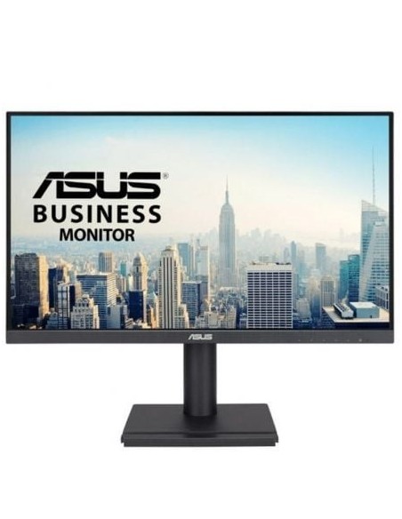 Monitor Profesional Asus VA24DQFS 23.8'/ Full HD/ Multimedia/ Regulable en altura/ Negro