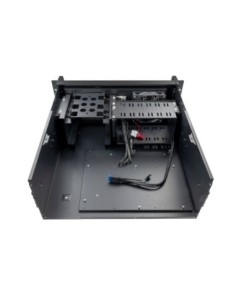 Tooq Caja RACK-406N-USB3 4U 19" ATX Sin F'A Negro 2