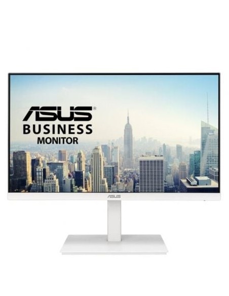 Monitor Profesional Asus VA24EQSB-W 23.8'/ Full HD/ Multimedia/ Regulable en altura/ Blanco