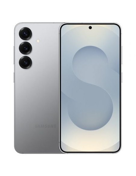 Smartphone Samsung Galaxy S25 12GB/ 256GB/ 6.2'/ 5G/ Gris