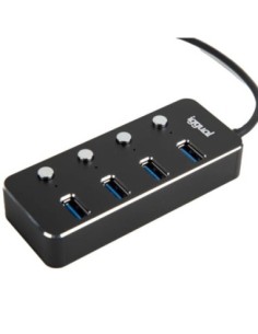 iggual Hub tipo A x 4 puertos USB 3'1 4BUTTONS 2