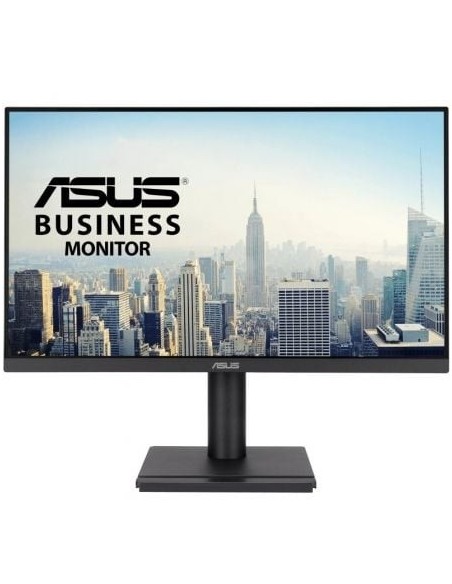 Monitor Profesional Asus VA279QGS 27'/ Full HD/ Multimedia/ Regulable en altura/ Negro