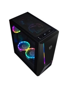 Hiditec Semitorre V20 PRO ARGB CRISTAL TEMPLADO 2