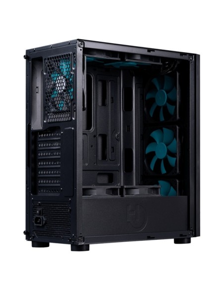 Hiditec Semitorre V20 PRO ARGB CRISTAL TEMPLADO