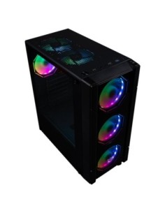 Hiditec Semitorre V30 PRO ARGB CRISTAL TEMPLADO 2