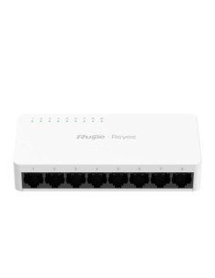 Reyee Unmanaged Switch 8xGb RJ45 Plastic Case