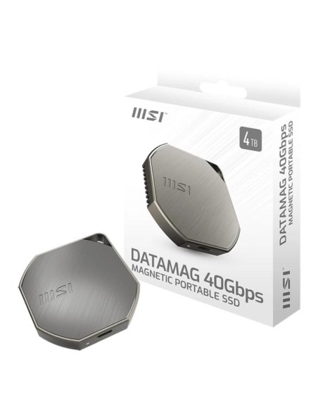 MSI SSD Externo Datamag 40Gbps 1Tb 4000MB-s USB4