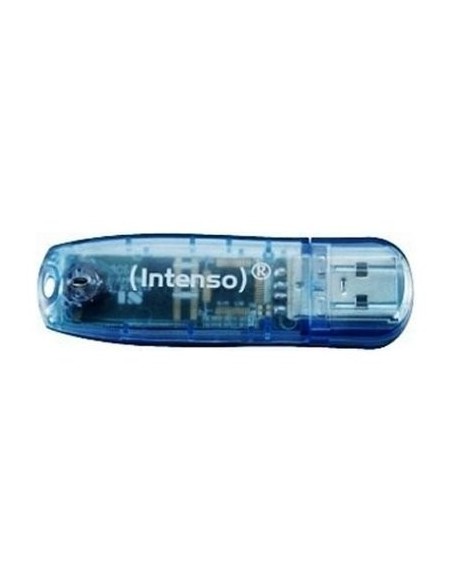 Intenso 3502450 Lápiz USB 2.0 Rainbow 4GB Azul