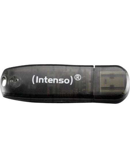 Intenso 3502470 Lápiz USB 2.0 Rainbow 16GB Negro