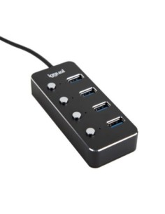 iggual Hub tipo C x 4 puertos USB 3'1 4BUTTONS 2