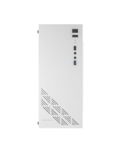 MARS GAMING Semitorre MC100W 1X Frgb White