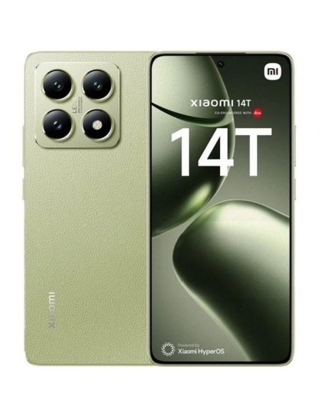 Smartphone Xiaomi 14T 12GB/ 512GB/ 6.67'/ 5G/ Verde