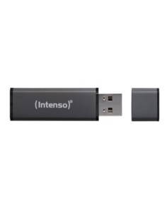 Intenso 3521491 Lápiz USB 2.0 Alu 64GB Antracita