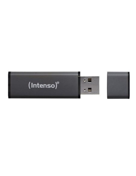 Intenso 3521491 Lápiz USB 2.0 Alu 64GB Antracita