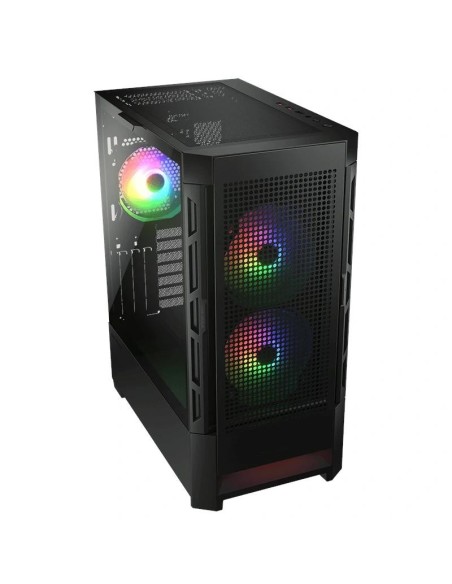 Cougar Caja Semitorre Airface Rgb Negro