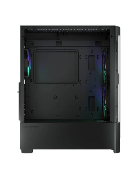 Cougar Caja Semitorre Airface Rgb Negro