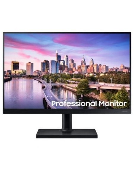 Monitor Profesional Samsung F24T450GYU 24'/ Full HD/ Multimedia/ Negro