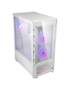Cougar Caja Semitorre Duoface Rgb Blanca