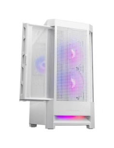 Cougar Caja Semitorre Duoface Rgb Blanca 2