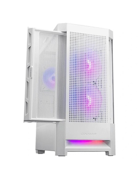 Cougar Caja Semitorre Duoface Rgb Blanca