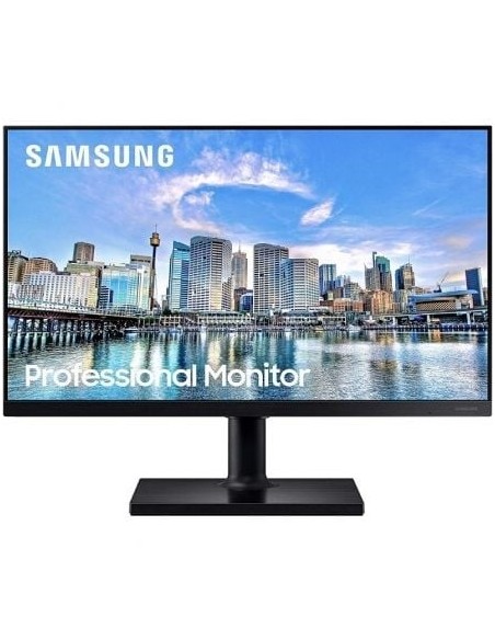 Monitor Profesional Samsung LF27T450FZU 27'/ Full HD/ Multimedia/ Regulable en altura/ Negro