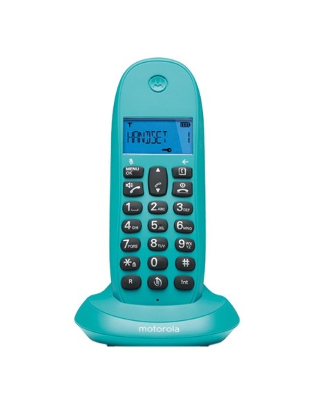 MOTOROLA C1001 LB+ Telefono DECT Turquesa