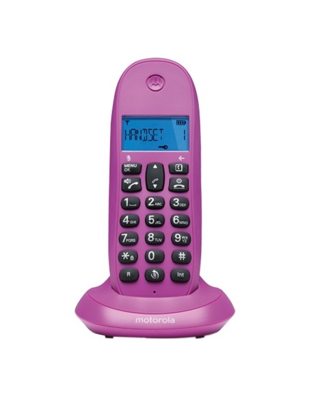 MOTOROLA C1001 LB+ Telefono DECT Violeta