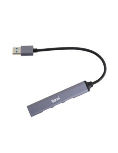 iggual Hub USB 3 puertos USB 2'0 + 1 USB 3'0 THIN 2
