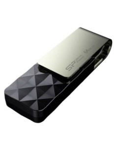 SP memoria USB Blaze B30 USB 3.1 Gen1 64GB Black